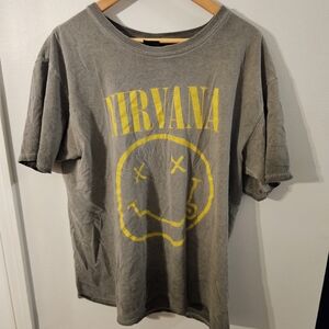 Nirvana Graphic T-Shirt